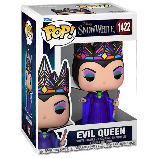 Funko Pop! Vinyl Evil Queen (Live Action Disney Snow White) Funko Pop! Vinyl Evil Queen (Live Action Disney Snow White)